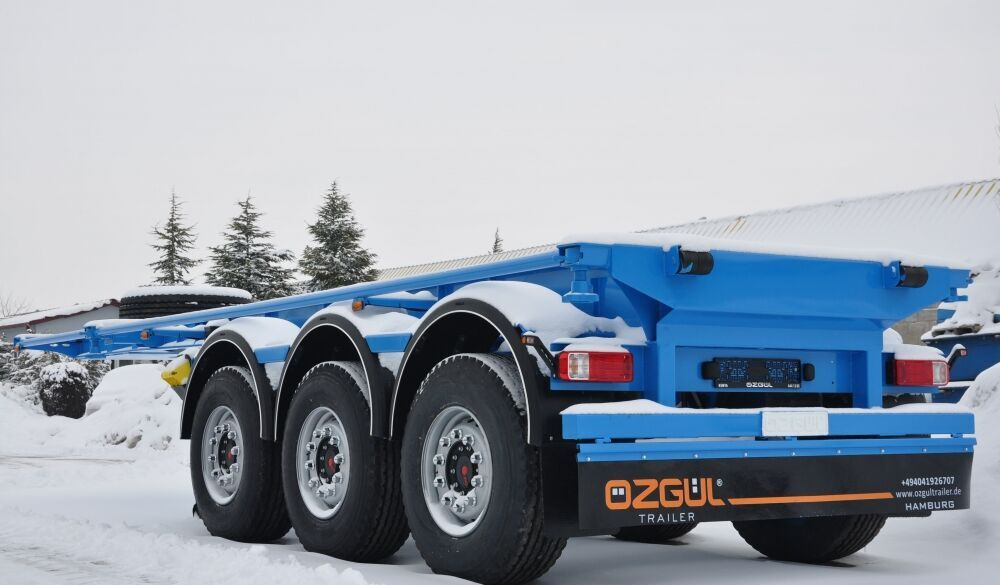 Özgül SKELATAL CONTAINER CHASSIS - Xe chở container/ Sơ mi rơ moóc hoán đổi thân: hình 5 Özgül SKELATAL CONTAINER CHASSIS - Xe chở container/ Sơ mi rơ moóc hoán đổi thân: hình 5
