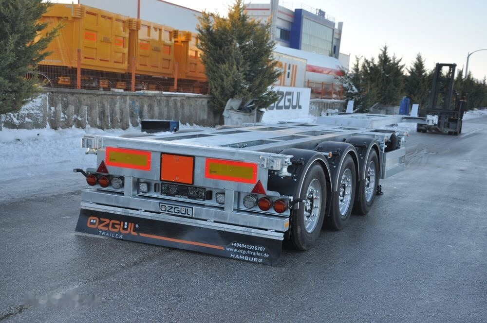 Özgül TELESCOBIC HIGH CUBE CONTAINER CHASSIS - Xe chở container/ Sơ mi rơ moóc hoán đổi thân: hình 1 Özgül TELESCOBIC HIGH CUBE CONTAINER CHASSIS - Xe chở container/ Sơ mi rơ moóc hoán đổi thân: hình 1