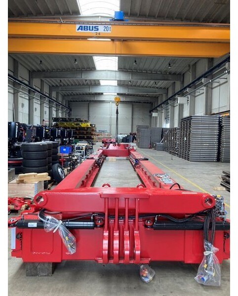 Faymonville G Module Vesseldeck 8 + 5 meter - Thùng lửng: hình 3 Faymonville G Module Vesseldeck 8 + 5 meter - Thùng lửng: hình 3