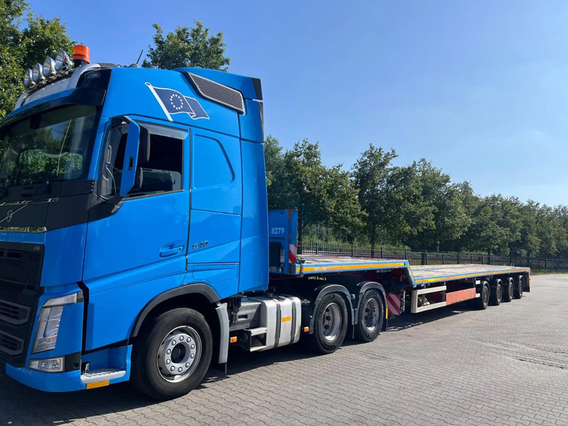 Faymonville SPZ-4AAX Double Extendable Semi Low Loader - Sơ mi rơ moóc thùng thấp: hình 1 Faymonville SPZ-4AAX Double Extendable Semi Low Loader - Sơ mi rơ moóc thùng thấp: hình 1