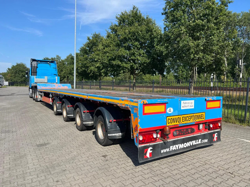 Faymonville SPZ-4AAX Double Extendable Semi Low Loader - Sơ mi rơ moóc thùng thấp: hình 5 Faymonville SPZ-4AAX Double Extendable Semi Low Loader - Sơ mi rơ moóc thùng thấp: hình 5