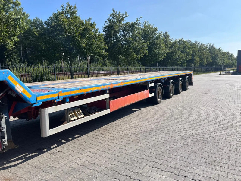 Faymonville SPZ-4AAX Double Extendable Semi Low Loader - Sơ mi rơ moóc thùng thấp: hình 3 Faymonville SPZ-4AAX Double Extendable Semi Low Loader - Sơ mi rơ moóc thùng thấp: hình 3