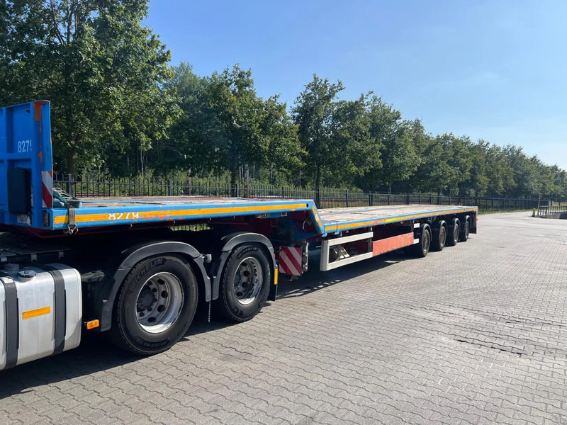 Faymonville SPZ-4AAX Double Extendable Semi Low Loader - Sơ mi rơ moóc thùng thấp: hình 2 Faymonville SPZ-4AAX Double Extendable Semi Low Loader - Sơ mi rơ moóc thùng thấp: hình 2