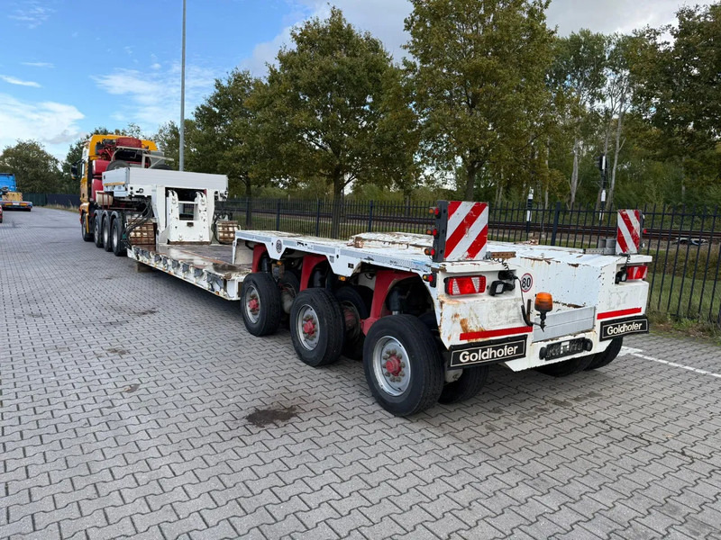 Goldhofer STZ VP 3 55/80A - Sơ mi rơ moóc thùng thấp: hình 3 Goldhofer STZ VP 3 55/80A - Sơ mi rơ moóc thùng thấp: hình 3