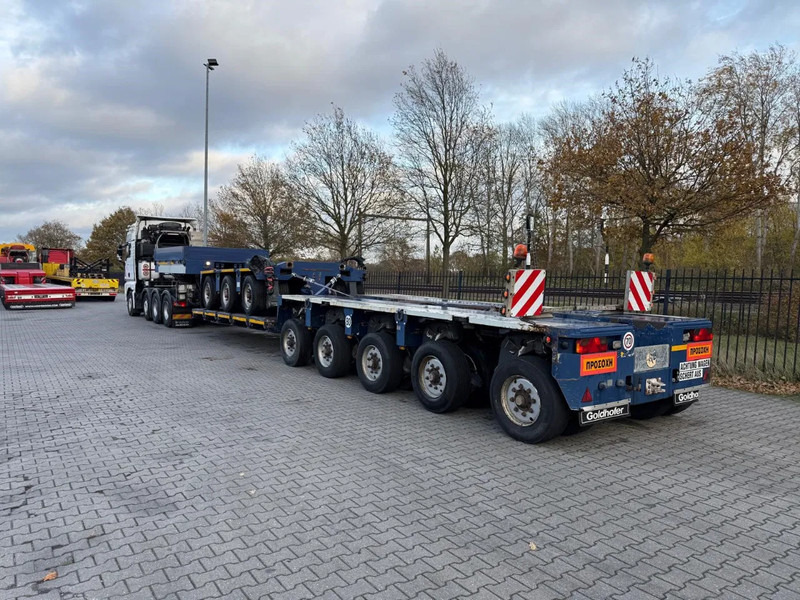 Sơ mi rơ moóc thùng thấp Goldhofer THP XLE 8 (3+5): hình 7