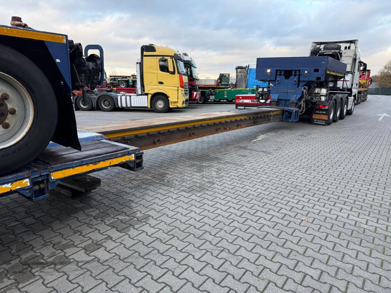 Sơ mi rơ moóc thùng thấp Goldhofer THP XLE 8 (3+5): hình 11