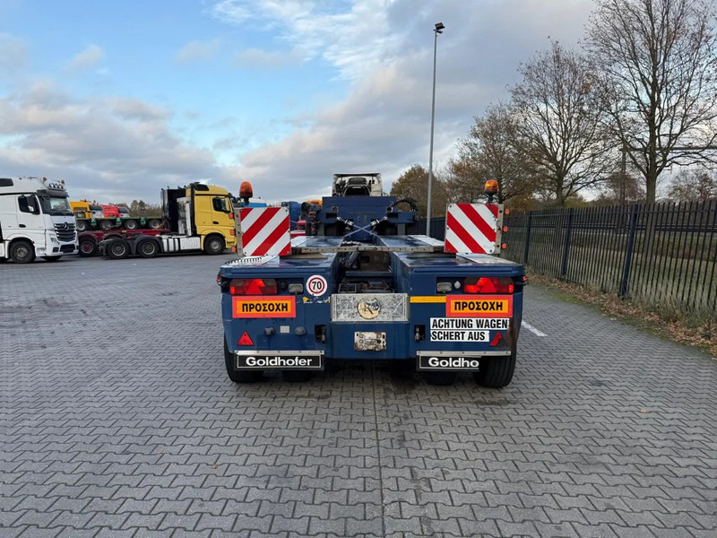 Sơ mi rơ moóc thùng thấp Goldhofer THP XLE 8 (3+5): hình 8