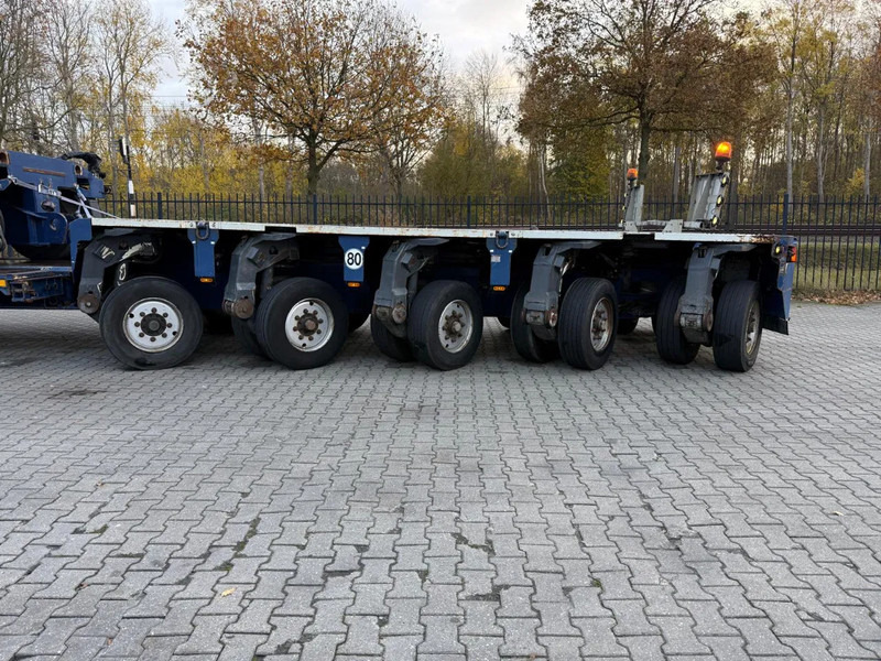 Sơ mi rơ moóc thùng thấp Goldhofer THP XLE 8 (3+5): hình 14