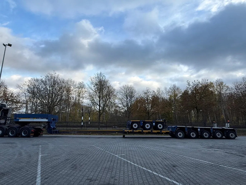 Sơ mi rơ moóc thùng thấp Goldhofer THP XLE 8 (3+5): hình 12