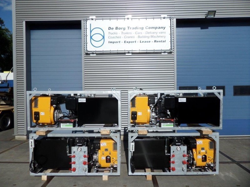 Hatz Hydraulic Diesel SilentPack for Heavy Transport Equipment - Thủy lực: hình 1 Hatz Hydraulic Diesel SilentPack for Heavy Transport Equipment - Thủy lực: hình 1