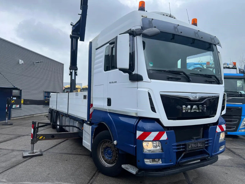 MAN TGX 26.440 6x2-2 + Palfinger PK38502 Crane - Xe cẩu tự hành: hình 3 MAN TGX 26.440 6x2-2 + Palfinger PK38502 Crane - Xe cẩu tự hành: hình 3