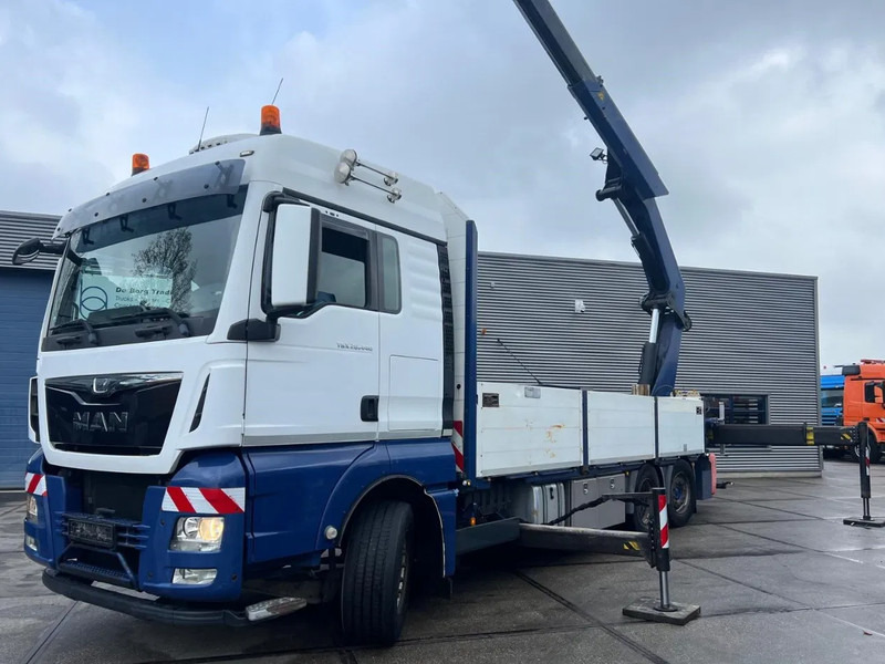 MAN TGX 26.440 6x2-2 + Palfinger PK38502 Crane - Xe cẩu tự hành: hình 1 MAN TGX 26.440 6x2-2 + Palfinger PK38502 Crane - Xe cẩu tự hành: hình 1