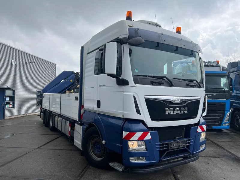 Cho thuê MAN TGX 26.440 6x2-2 + Palfinger PK38502 Crane MAN TGX 26.440 6x2-2 + Palfinger PK38502 Crane: hình 12