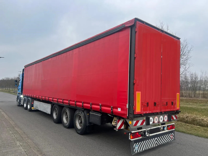 Sơ mi rơ moóc mui bạt MEUSBURGER MPS-3: hình 9