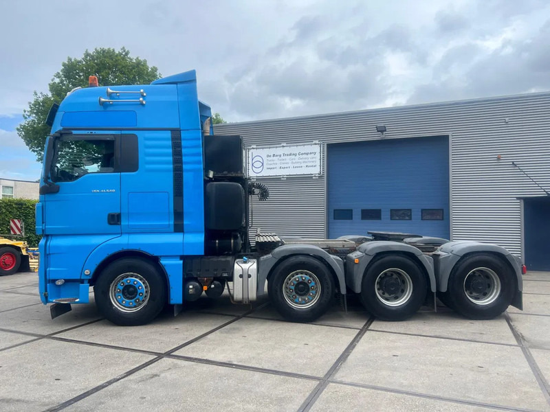 MAN TGX 41.540 8x4/4 BLS - Xe đầu kéo: hình 3 MAN TGX 41.540 8x4/4 BLS - Xe đầu kéo: hình 3