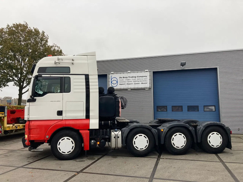 MAN TGX 41.540 8x4/4 BLS - Xe đầu kéo: hình 1 MAN TGX 41.540 8x4/4 BLS - Xe đầu kéo: hình 1