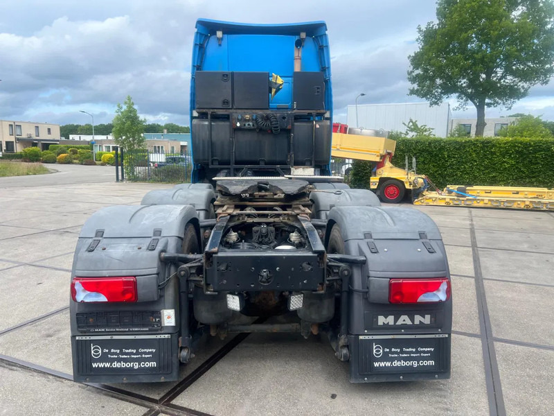 MAN TGX 41.540 8x4/4 BLS - Xe đầu kéo: hình 5 MAN TGX 41.540 8x4/4 BLS - Xe đầu kéo: hình 5