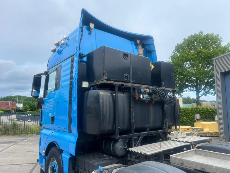 MAN TGX 41.540 8x4/4 BLS - Xe đầu kéo: hình 4 MAN TGX 41.540 8x4/4 BLS - Xe đầu kéo: hình 4