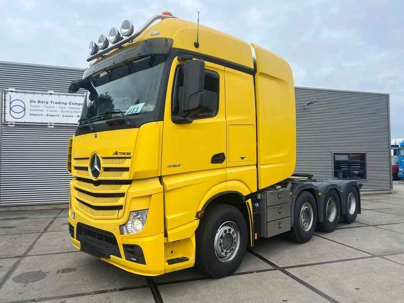 Mercedes-Benz Actros 4163 SLT 8x4/4 - Xe đầu kéo: hình 1 Mercedes-Benz Actros 4163 SLT 8x4/4 - Xe đầu kéo: hình 1