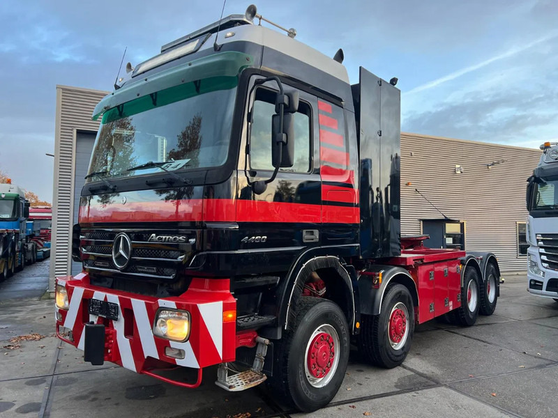 Mercedes-Benz Actros 4460 SLT 8x8 Actros 4460 8x8 SLT - Xe đầu kéo: hình 1 Mercedes-Benz Actros 4460 SLT 8x8 Actros 4460 8x8 SLT - Xe đầu kéo: hình 1