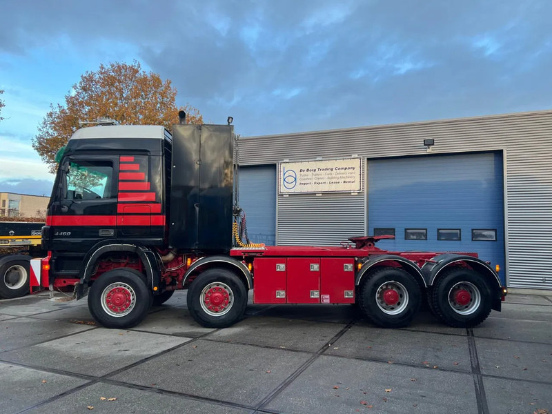 Mercedes-Benz Actros 4460 SLT 8x8 Actros 4460 8x8 SLT - Xe đầu kéo: hình 4 Mercedes-Benz Actros 4460 SLT 8x8 Actros 4460 8x8 SLT - Xe đầu kéo: hình 4