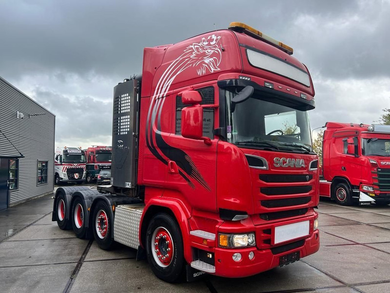 Scania R580 8x4 - Xe đầu kéo: hình 3 Scania R580 8x4 - Xe đầu kéo: hình 3