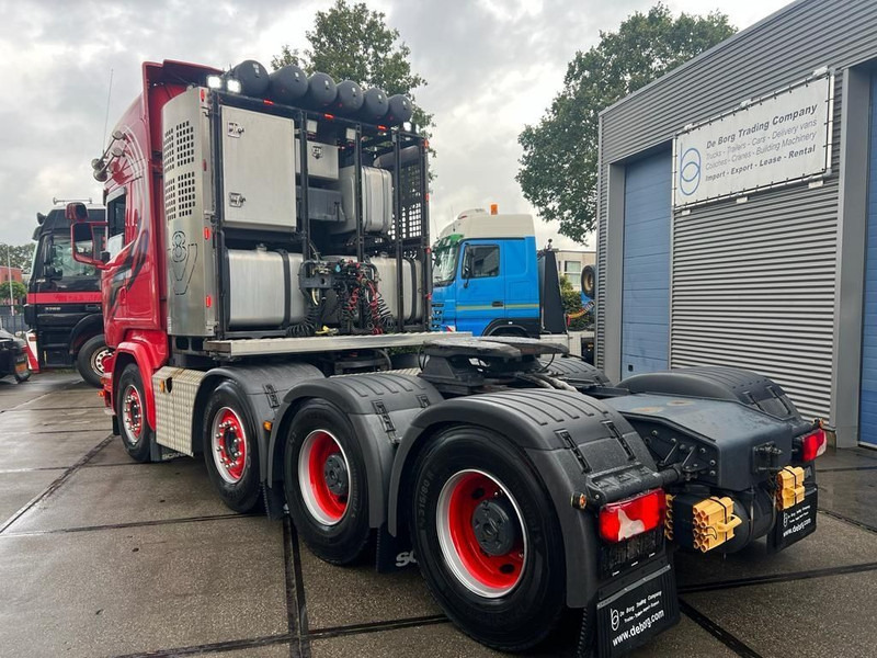 Scania R580 8x4 - Xe đầu kéo: hình 4 Scania R580 8x4 - Xe đầu kéo: hình 4