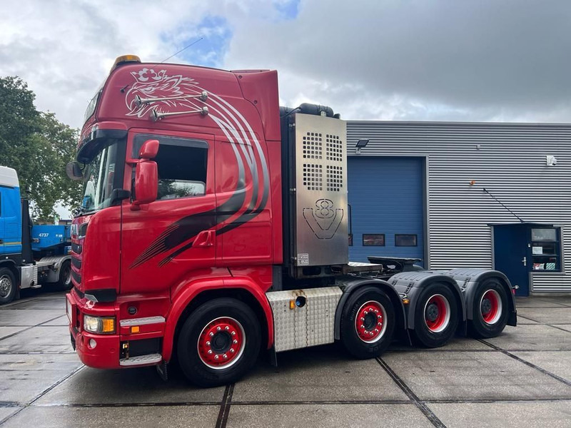 Scania R580 8x4 - Xe đầu kéo: hình 1 Scania R580 8x4 - Xe đầu kéo: hình 1