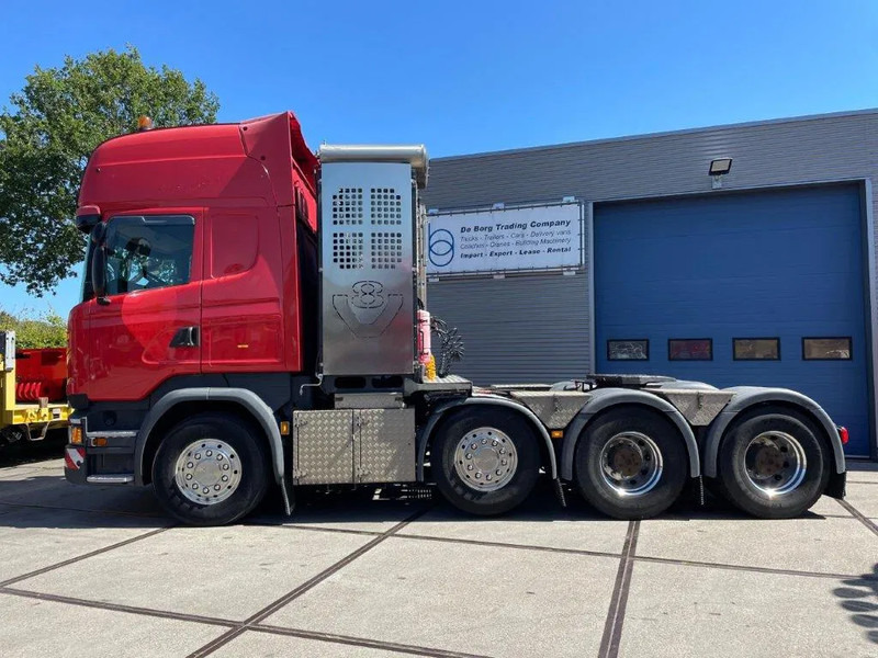 Scania R580 V8 8x4/4 - Xe đầu kéo: hình 3 Scania R580 V8 8x4/4 - Xe đầu kéo: hình 3