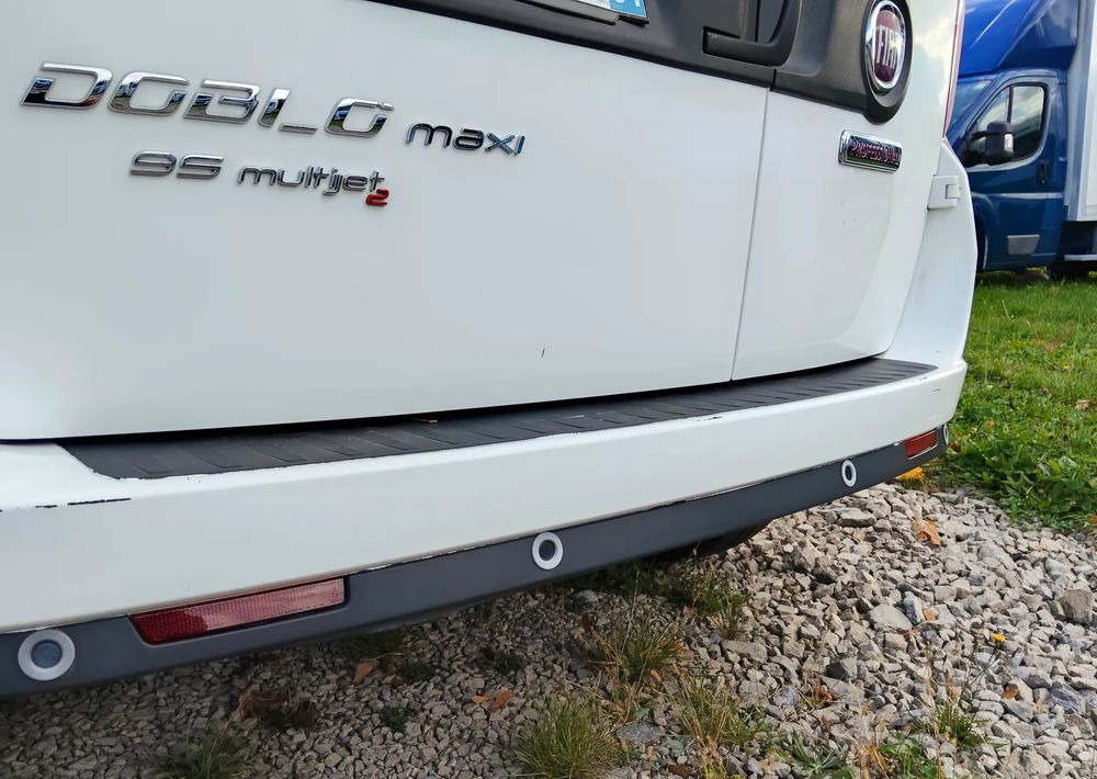 Xe van chở hàng Fiat Doblo: hình 11