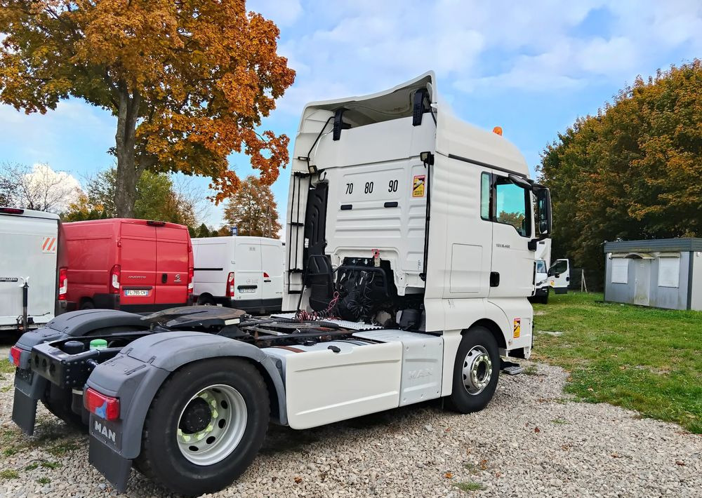 MAN TGX - Xe đầu kéo: hình 5 MAN TGX - Xe đầu kéo: hình 5