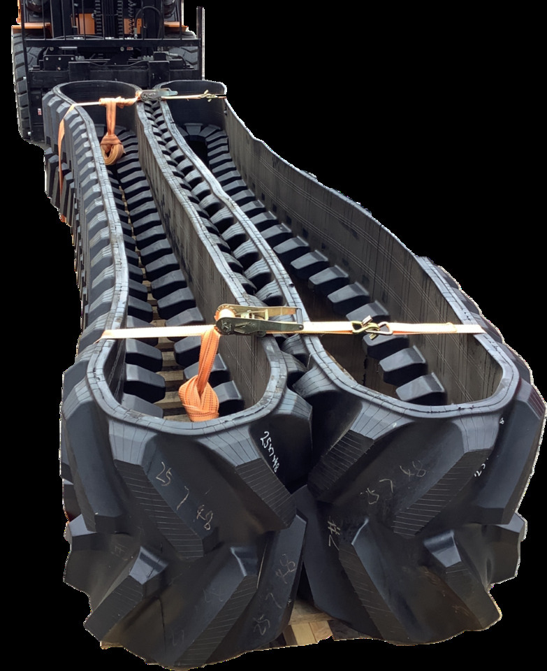 CATERPILLAR - Orugas de goma GTW TankTuff para agricultura - Bánh lăn cho Máy cày bánh xích: hình 2 CATERPILLAR - Orugas de goma GTW TankTuff para agricultura - Bánh lăn cho Máy cày bánh xích: hình 2