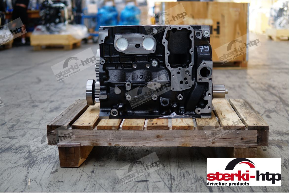 Short Block Teilmotor IVECO FPT CASE New Holland F4GE0485A - N45TM1A 504384516 - Khối xi lanh cho Máy cày: hình 5 Short Block Teilmotor IVECO FPT CASE New Holland F4GE0485A - N45TM1A 504384516 - Khối xi lanh cho Máy cày: hình 5