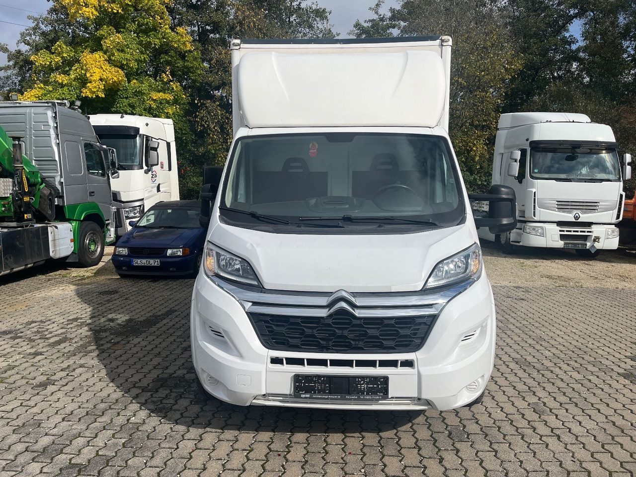 Citroën JUMPER KOFFER - Xe tải nhỏ thùng kín: hình 2 Citroën JUMPER KOFFER - Xe tải nhỏ thùng kín: hình 2