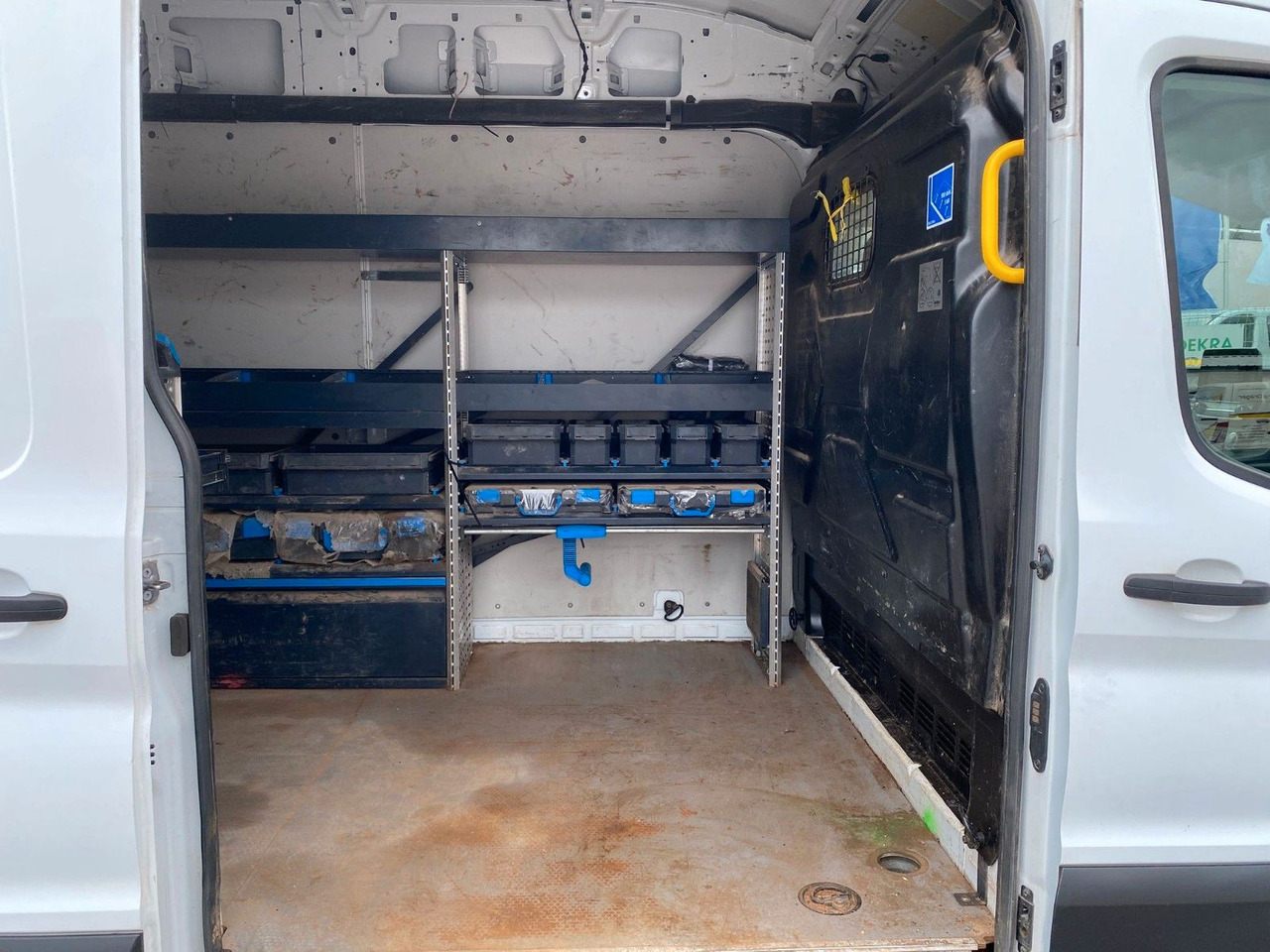 Ford Transit 350 L2 Trend Werkstattausbau - Xe van chở hàng: hình 4 Ford Transit 350 L2 Trend Werkstattausbau - Xe van chở hàng: hình 4