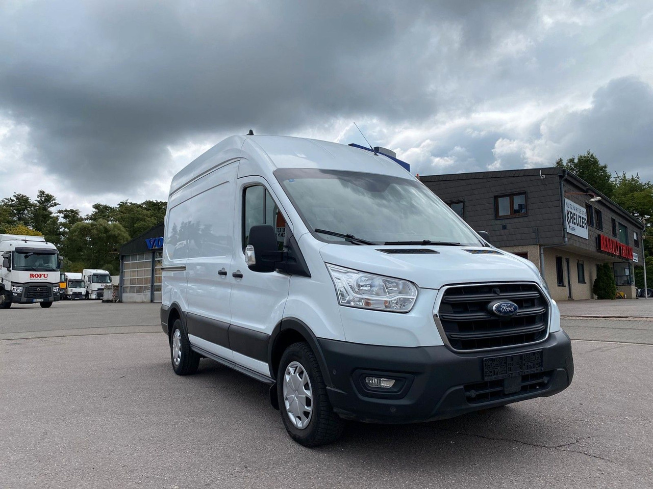 Ford Transit 350 L2 Trend Werkstattausbau - Xe van chở hàng: hình 2 Ford Transit 350 L2 Trend Werkstattausbau - Xe van chở hàng: hình 2