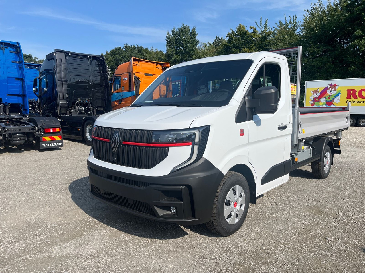 Renault MASTER ELEKTRO DREISEITENKIPPER - Xe ben nhỏ, Xe van điện: hình 1 Renault MASTER ELEKTRO DREISEITENKIPPER - Xe ben nhỏ, Xe van điện: hình 1