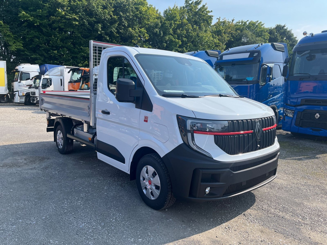 Renault MASTER ELEKTRO DREISEITENKIPPER - Xe ben nhỏ, Xe van điện: hình 2 Renault MASTER ELEKTRO DREISEITENKIPPER - Xe ben nhỏ, Xe van điện: hình 2
