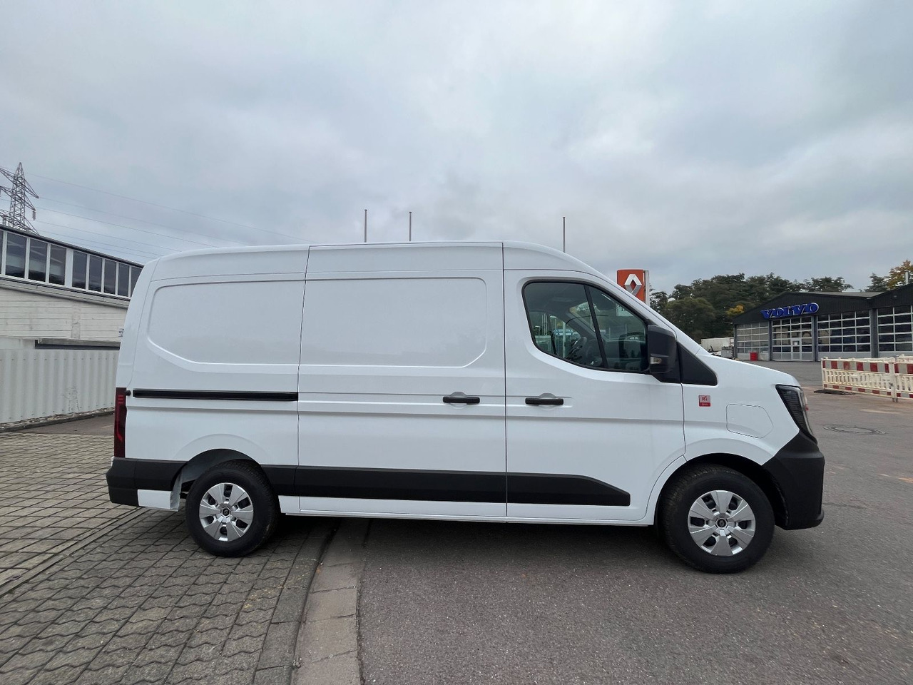 Renault MASTER L2H2 ELEKTRO - Xe van chở hàng, Xe van điện: hình 3 Renault MASTER L2H2 ELEKTRO - Xe van chở hàng, Xe van điện: hình 3