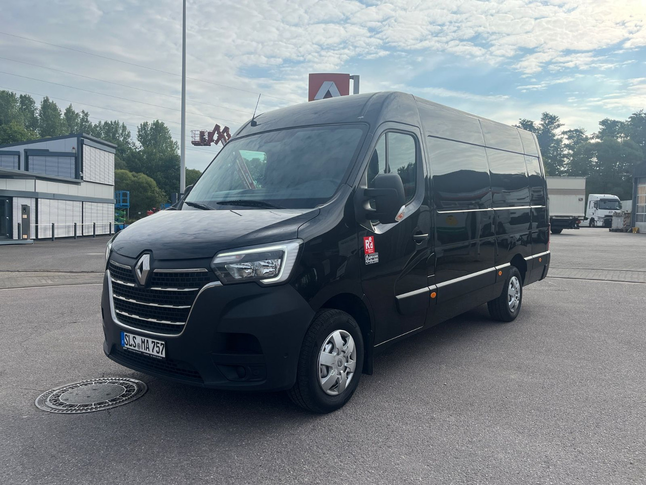 Renault Master L3H2 Kastenwagen Heckantrieb - Xe van chở hàng: hình 1 Renault Master L3H2 Kastenwagen Heckantrieb - Xe van chở hàng: hình 1
