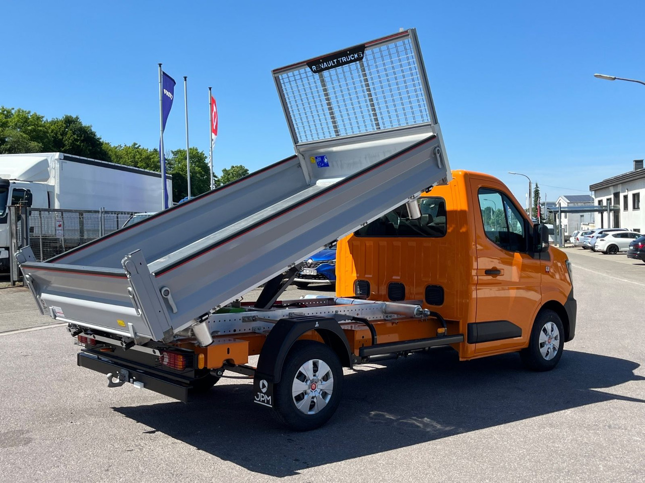 Renault Master mit JPM Dreiseitenkipper - Xe ben nhỏ: hình 5 Renault Master mit JPM Dreiseitenkipper - Xe ben nhỏ: hình 5