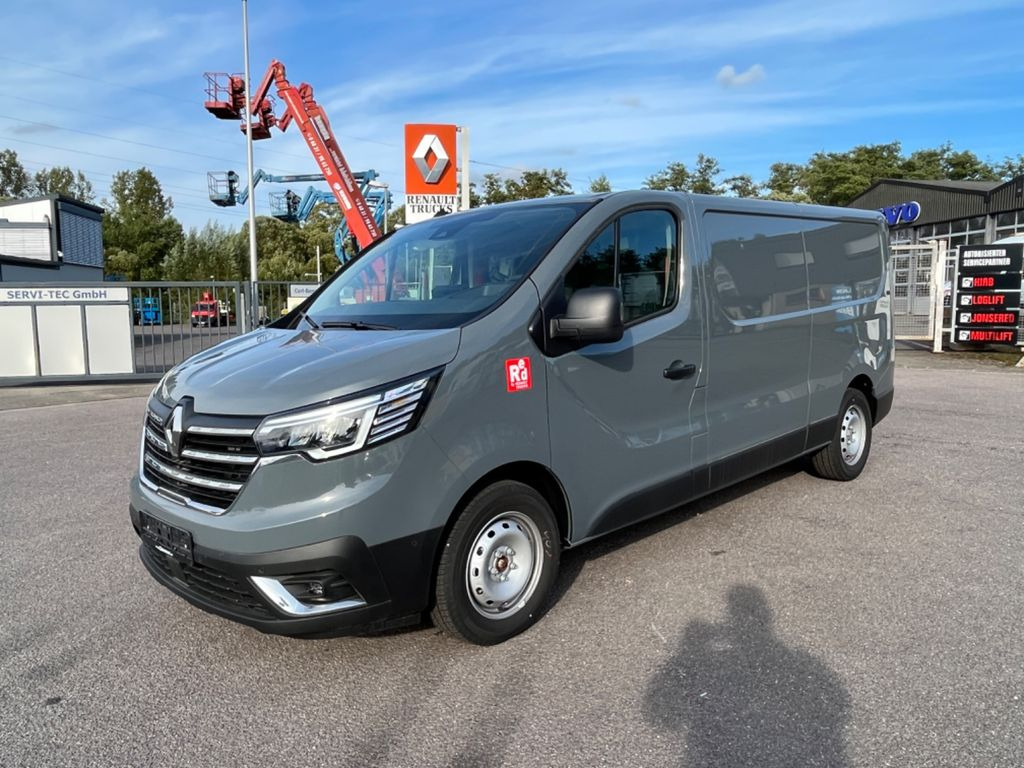 Renault RENAULT TRAFIC L2H1 KASTENWAGEN URBAN GRAU - Xe van nhỏ gọn: hình 1 Renault RENAULT TRAFIC L2H1 KASTENWAGEN URBAN GRAU - Xe van nhỏ gọn: hình 1