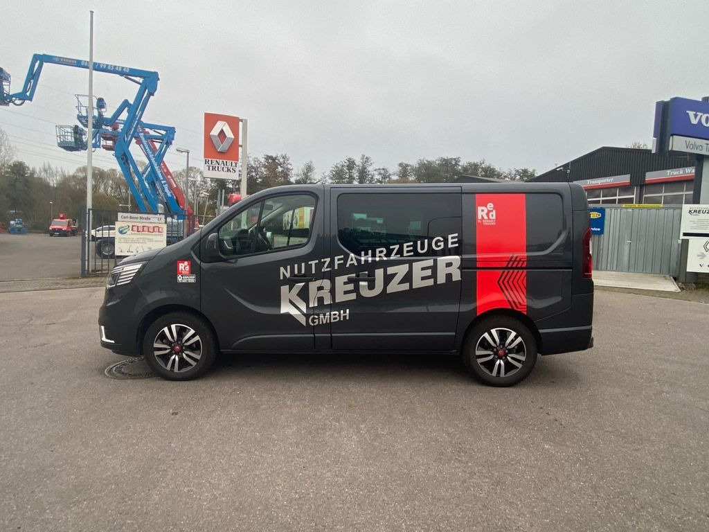 Renault TRAFIC L1H1 KaWa Renault TRAFIC L1H1 KaWa - Xe van nhỏ gọn: hình 3 Renault TRAFIC L1H1 KaWa Renault TRAFIC L1H1 KaWa - Xe van nhỏ gọn: hình 3