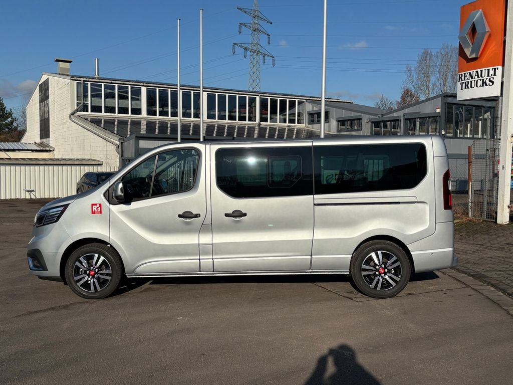 Xe bus mini, Xe van chở khách mới Renault Trafic Kombi L2H1 9-Sitzer Schiebetür beidseitig: hình 8
