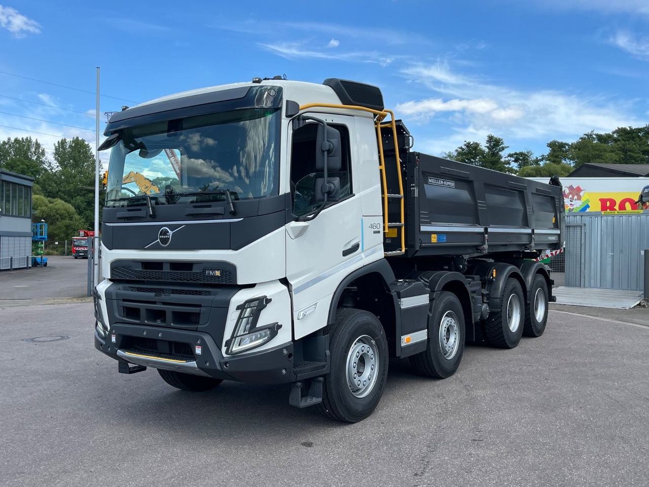 Volvo FMX 8x4 Meiller DSK - Xe ben: hình 2 Volvo FMX 8x4 Meiller DSK - Xe ben: hình 2