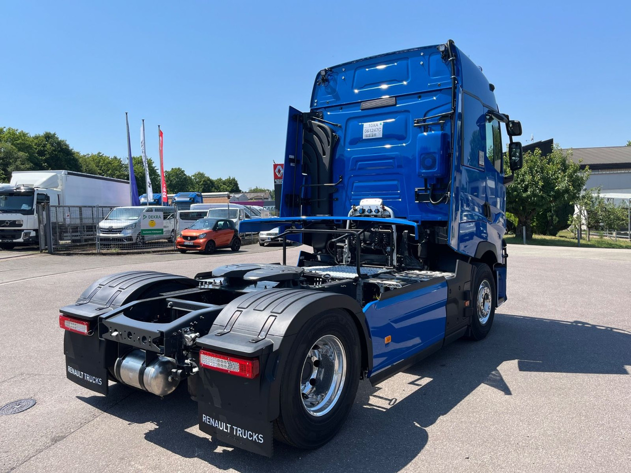 Renault T-High 520 Retarder 2-Kreis-Hydraulik - Xe đầu kéo: hình 5 Renault T-High 520 Retarder 2-Kreis-Hydraulik - Xe đầu kéo: hình 5