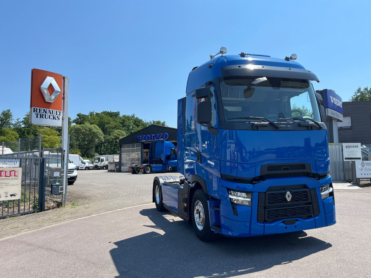 Renault T-High 520 Retarder - Xe đầu kéo: hình 3 Renault T-High 520 Retarder - Xe đầu kéo: hình 3