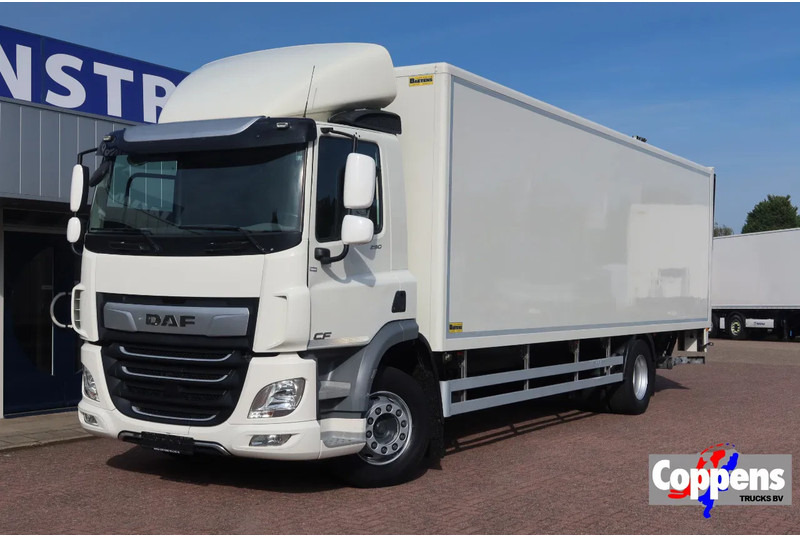 DAF CF 290 FA Bak + klep Dhollandia 2000 KG - Xe tải hộp: hình 1 DAF CF 290 FA Bak + klep Dhollandia 2000 KG - Xe tải hộp: hình 1