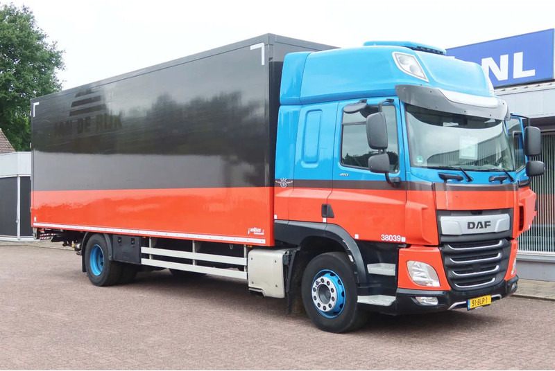 DAF CF 410 Bakwagen + Onderschuif klep - Xe tải hộp: hình 2 DAF CF 410 Bakwagen + Onderschuif klep - Xe tải hộp: hình 2