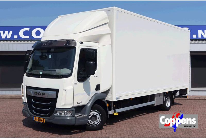 DAF LF 210 Bakwagen + Dhollandia klep 1500 kg - Xe tải hộp: hình 1 DAF LF 210 Bakwagen + Dhollandia klep 1500 kg - Xe tải hộp: hình 1
